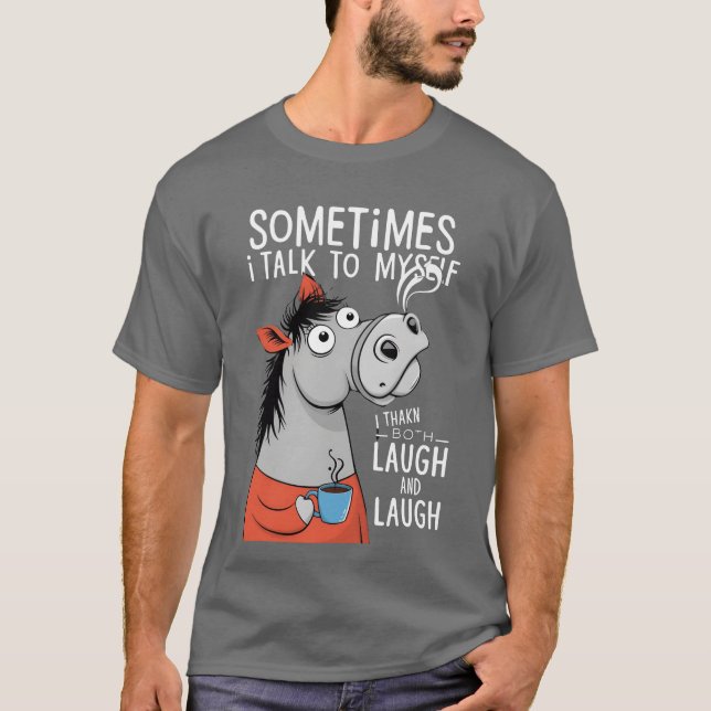 T-shirt The Solo Comedy Show family (Devant)