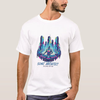 T-shirt The Sonic Architect: Building Rhythm