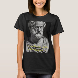 T-shirt The soul never thinks without a picture