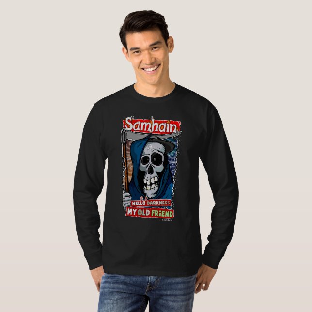 T-shirt The sound of Samhain (Devant entier)