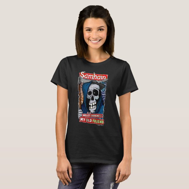T-shirt The sound of Samhain (Devant entier)