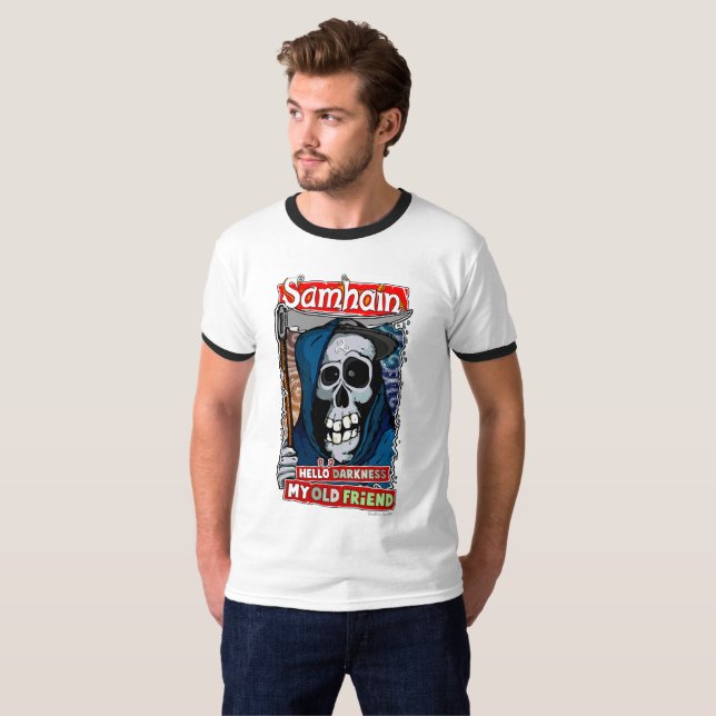 T-shirt The sound of Samhain (Devant entier)