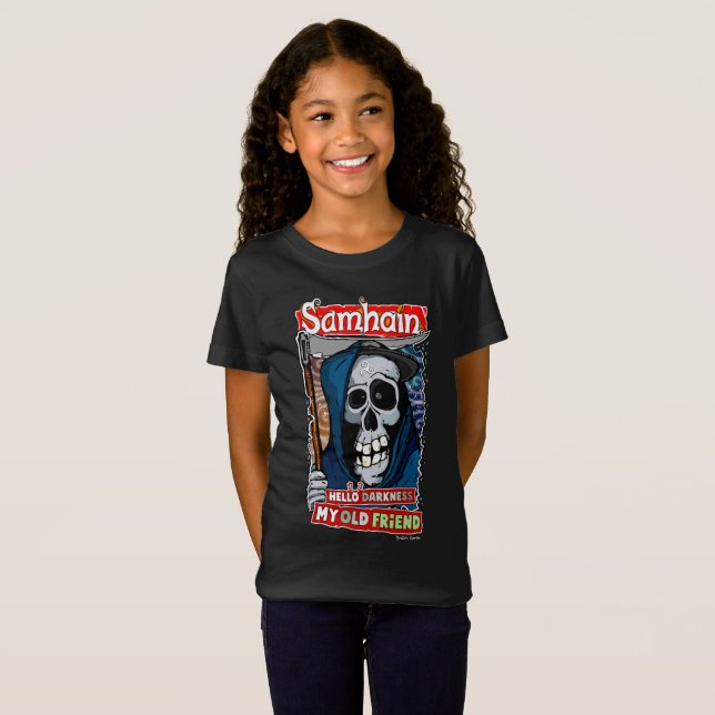 T-Shirt The sound of Samhain (Devant entier)