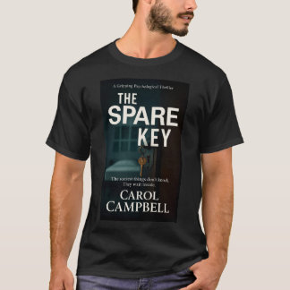 T-shirt The Spare Key – Southern Psychos Thriller Collecti