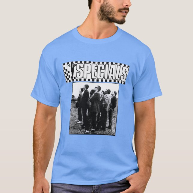 T-shirt The Specials Enjoy Popular With Many Songs Retro T (Devant)