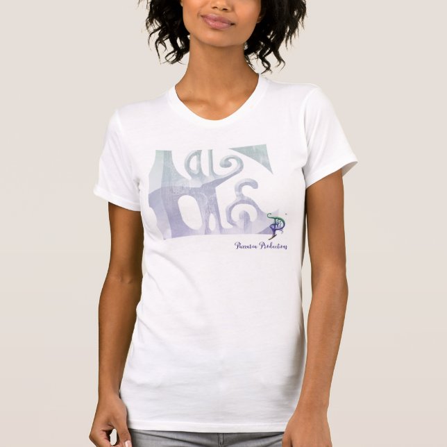 T-shirt The Spellbook Women’s Imaginaire Tee (Devant)