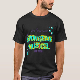 T-shirt The SpongeBob Musical Heartstrings End of Summer 2