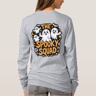 T-shirt The Spooky Squad – Cute Happy Ghost Halloween art