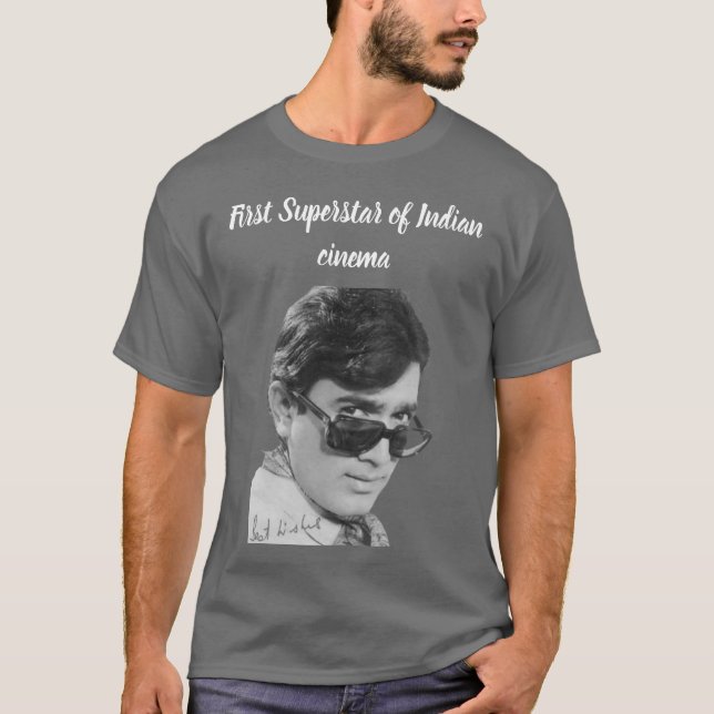 T-shirt The Standard of Stardom (Devant)