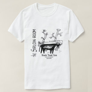 T-shirt The Stock Yard Inn's Sirloin Room, Chicago, IL
