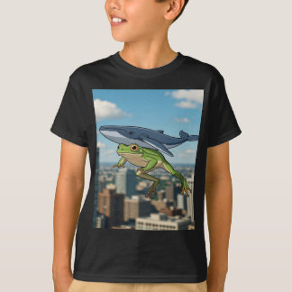 T-shirt The Story Behind Our Whimsical ‘Frog & Whale’ Fant