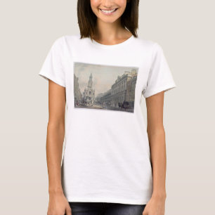 T-shirt The Strand with Somerset House and St. Mary le Str