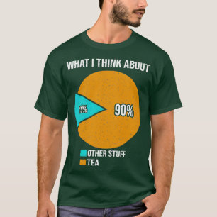 T-shirt Thé sucré Lover Iced Tea Tapioca