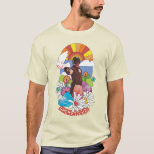 T-shirt The Suicide Squad   Peacemaker Flowers & Sunshine