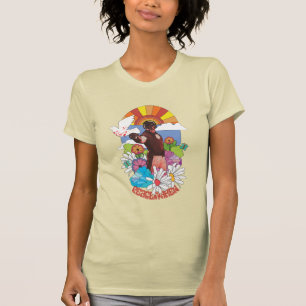 T-shirt The Suicide Squad   Peacemaker Flowers & Sunshine