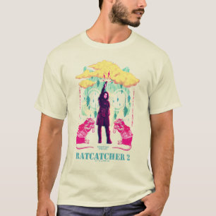 T-shirt The Suicide Squad Ratcatcher 2 Illustration