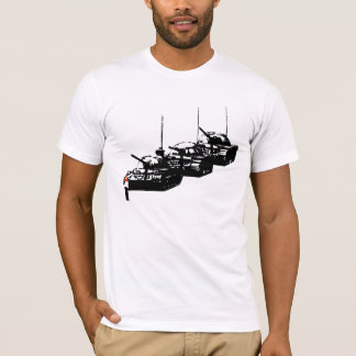 T-SHIRT THE TANK MAN (TRAFIC CONE)