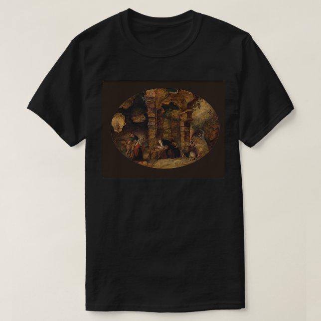 T-shirt The Temptation of St Anthony (Design devant)