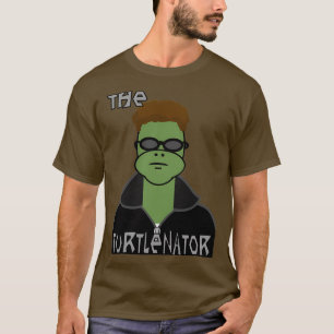 T-shirt The Turtlenator