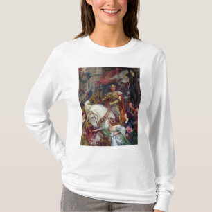 T-shirt The Two Crowns c. 1900 par Sir Frank Dicksee
