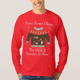 T-shirt The Ugly Sweater Is Here