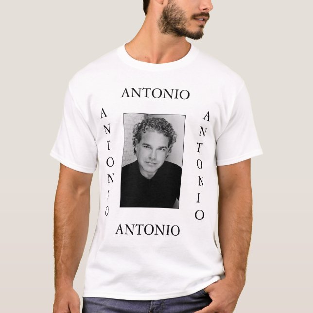 T-shirt . .the un qui croit en bon des personnes ! (Devant)