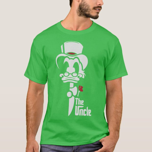 T-shirt The Uncle (Devant)