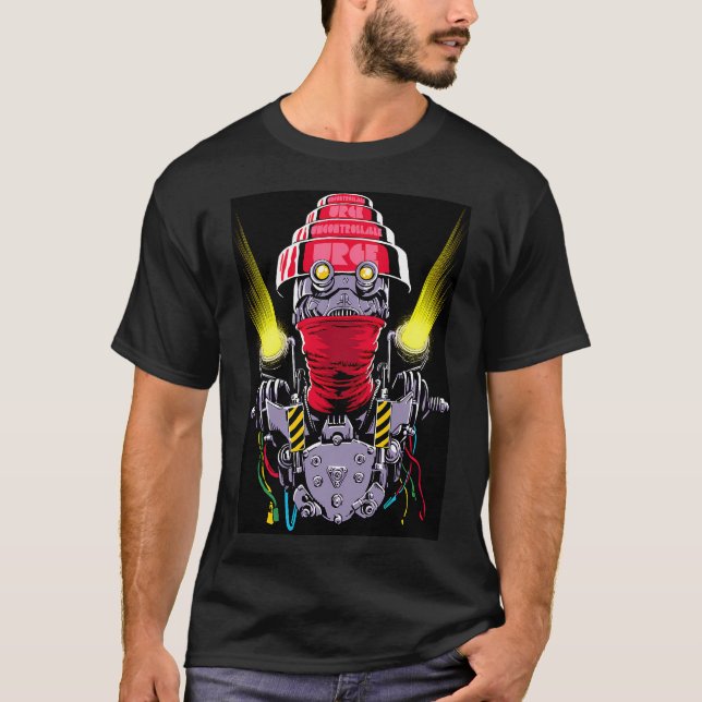 T-shirt The Urge (Devant)
