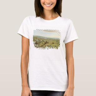 T-shirt The Uruguaiana Camp, Rio Grande, Brazil, 1865 (oil