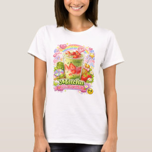 T-shirt Thé vert Matcha