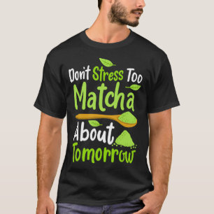 T-shirt Thé vert Matcha 2