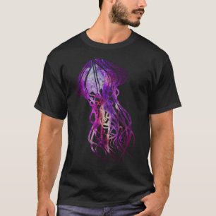 T-shirt The Void Sings Back- Voidfish