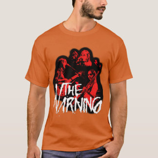 T-shirt The Warning Band est un groupe de rock Notre Nouve