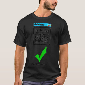 T-shirt The Wearing Of The Green Check In Aruba