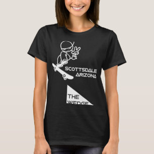T-shirt The Wedge Scottsdale AZ Skater