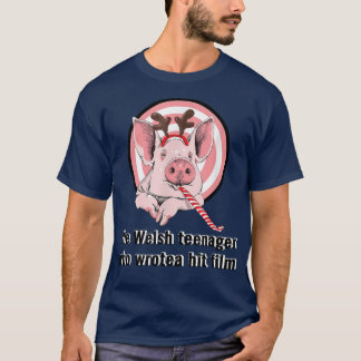 T-shirt The Welsh Teenager Who Wrotea Hit Film Pig Apparel