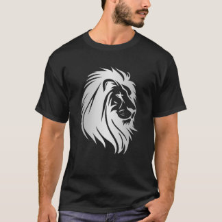 T-shirt The White Lion King