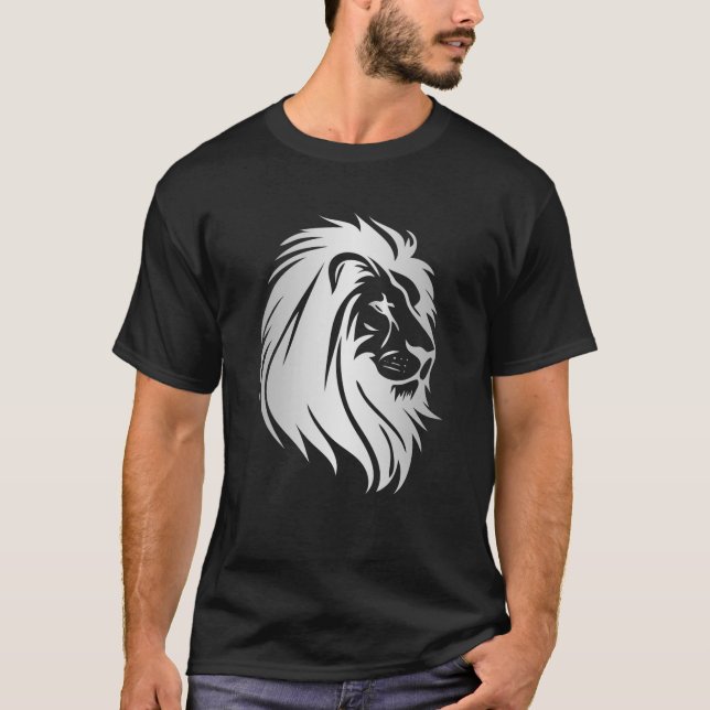 T-shirt The White Lion King (Devant)