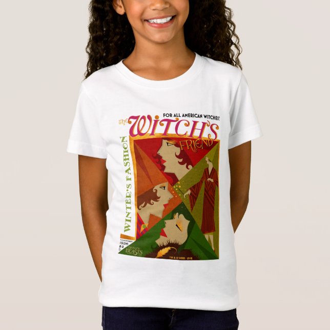 T-Shirt The Witch's Friend November Magazine (Devant)