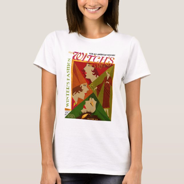 T-shirt The Witch's Friend November Magazine (Devant)