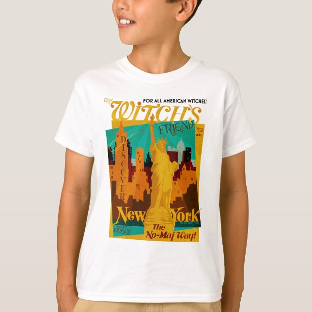 T-shirt The Witch's Friend September Magazine (Devant)