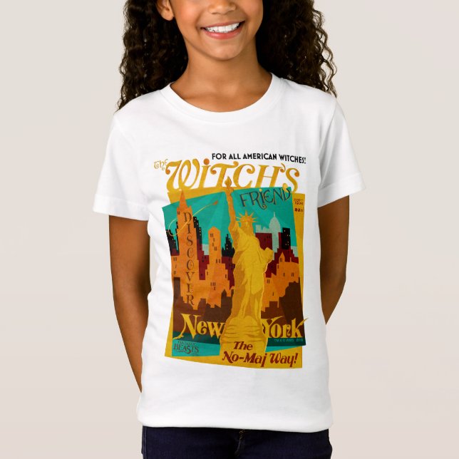 T-Shirt The Witch's Friend September Magazine (Devant)