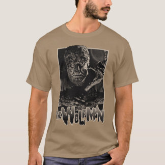 T-shirt The Wolfman family
