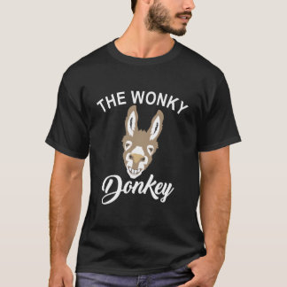 T-shirt The Wonky Donkey Donkey Farm Animal