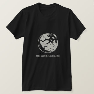 T-shirt The Worst Alliance Shattered Planet Graphic 