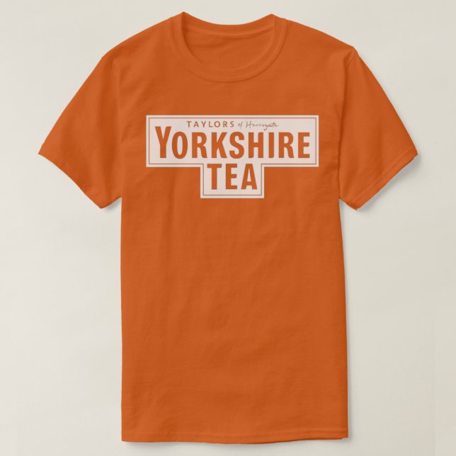 T-shirt Thé Yorkshire 1 (Design devant)