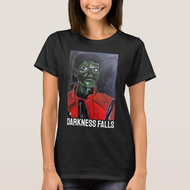 T-shirt The Zombie Painting by Alfred Fox (Devant)