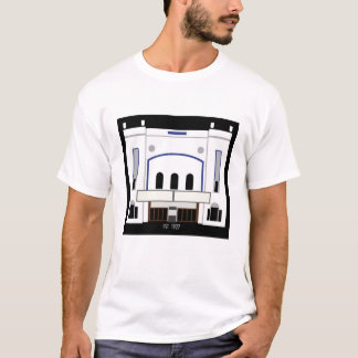T-shirt Théâtre Columbia minimaliste
