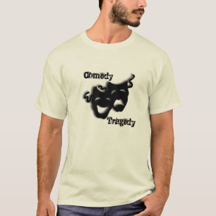 T-shirt Théâtre comique et tragique