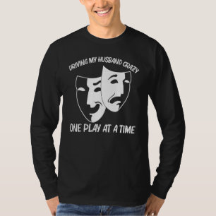 T-shirt Théâtre cool pour femmes Maman Drame Acteur Comédi